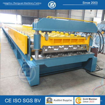 Metal Floor Decking Roll Forming Machine